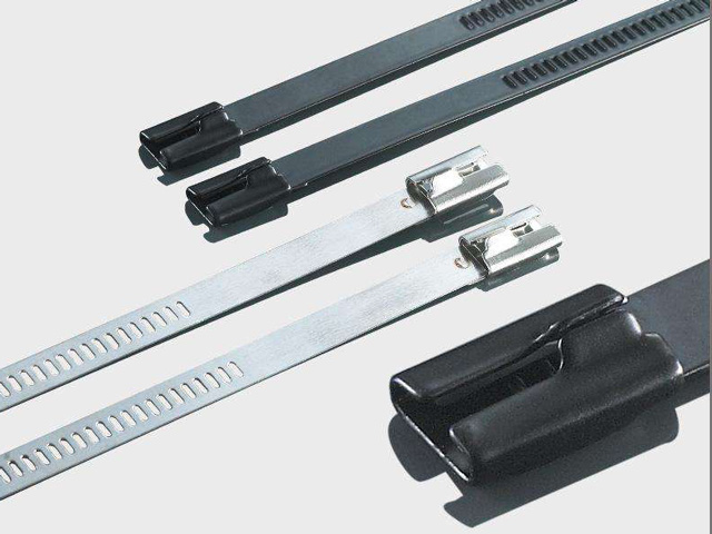 Black Multi-Purpose Self-Locking Nylon Cable Cord Management ,Plastic Wire Ties